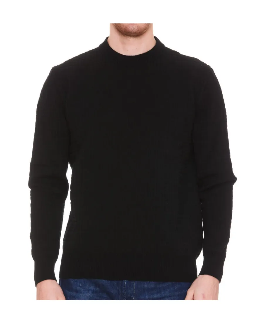 Sweater In 4G Jacquard