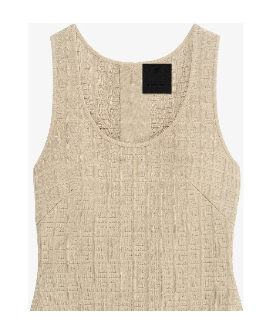 Givenchy 4G Jacquard Mini Dress