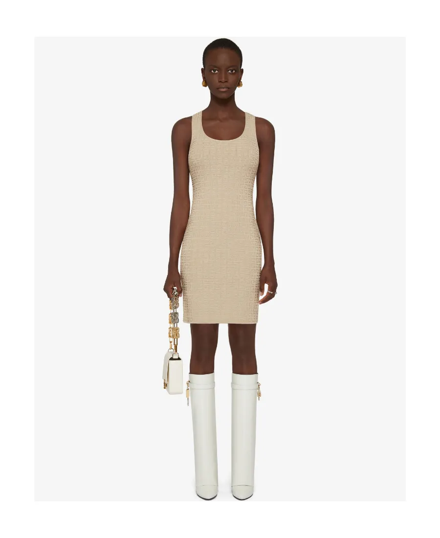 Givenchy 4G Jacquard Mini Dress