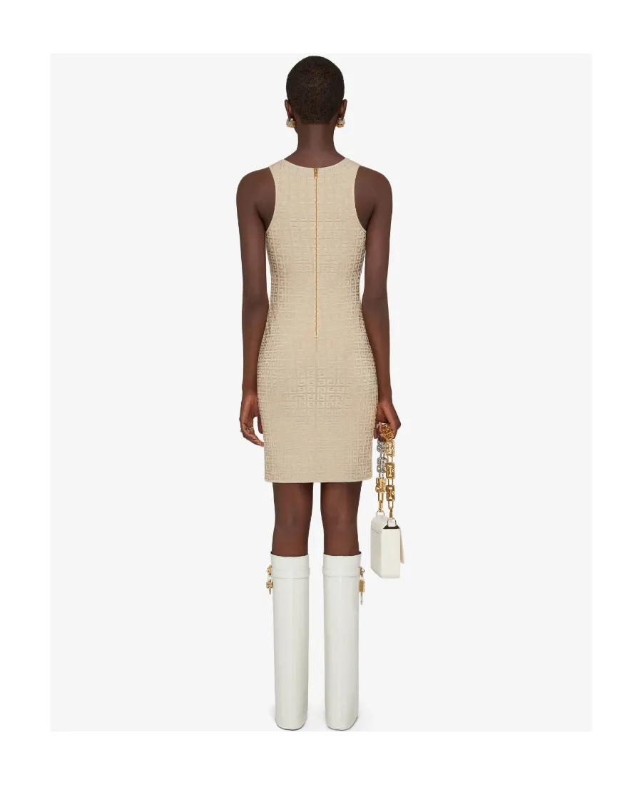 Givenchy 4G Jacquard Mini Dress