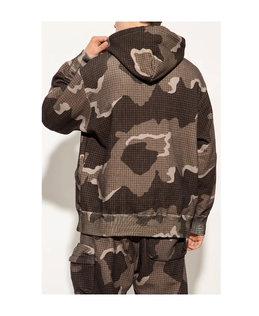 X Eastpak Camouflage-Print Hoodie