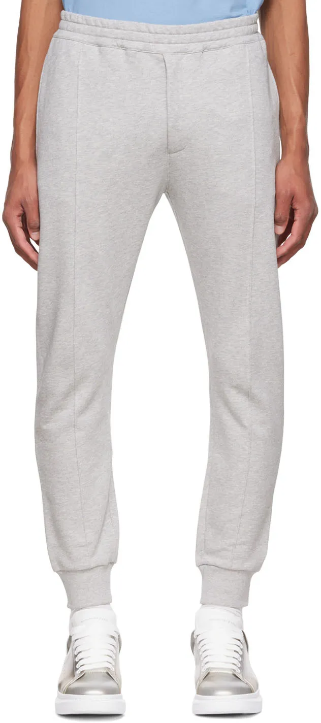 Rear Logo-Patch Detail Track Pants