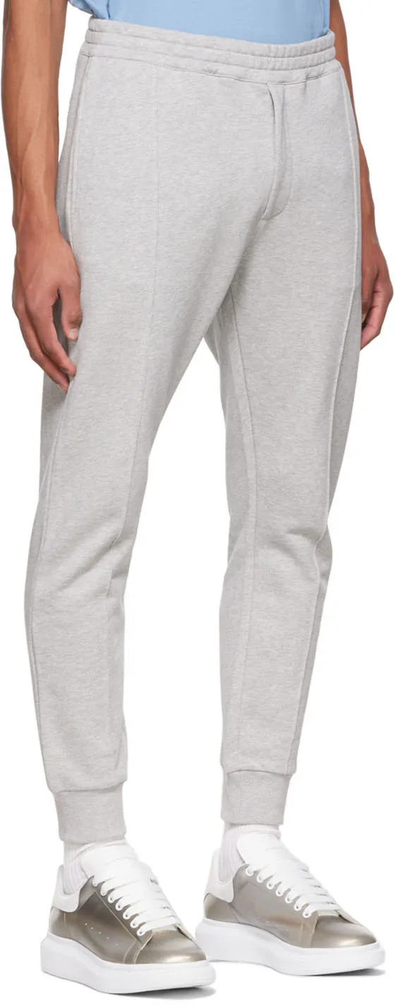 Rear Logo-Patch Detail Track Pants