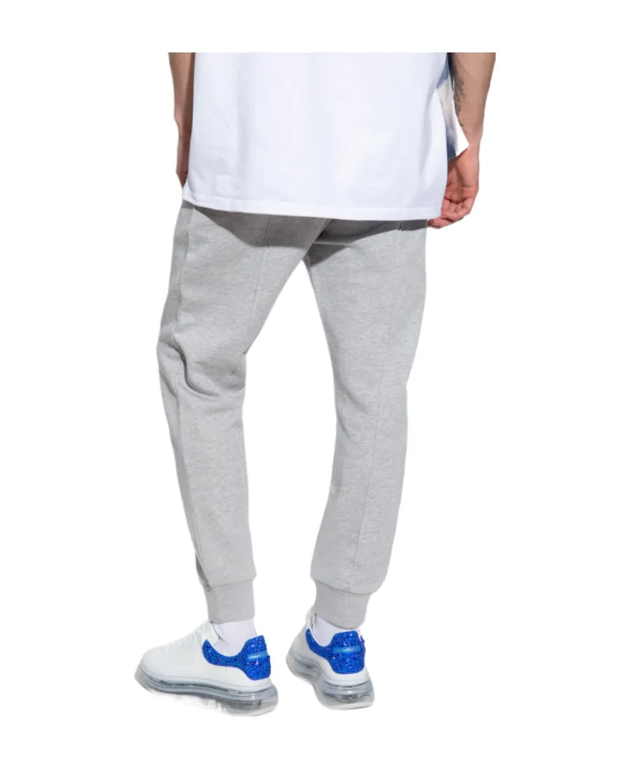 Rear Logo-Patch Detail Track Pants