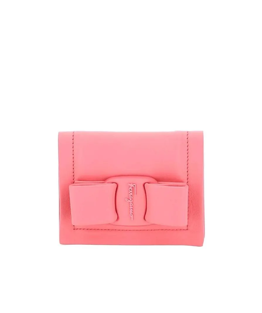Logo-Print Calfskin Purse