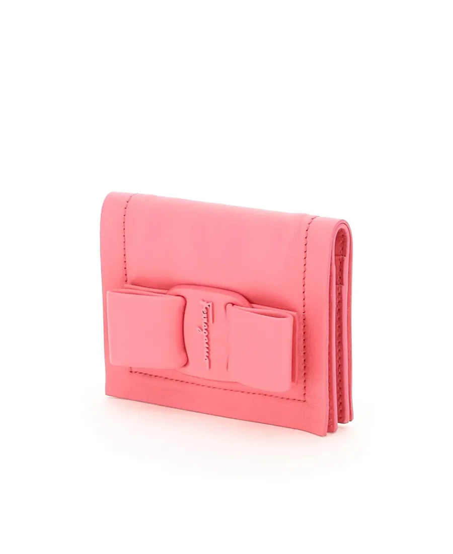 Logo-Print Calfskin Purse