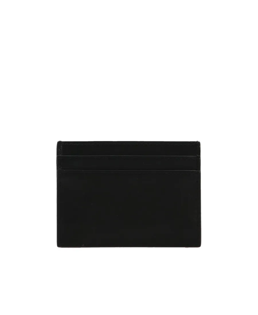 Moschino Logo Plaque Cardholder