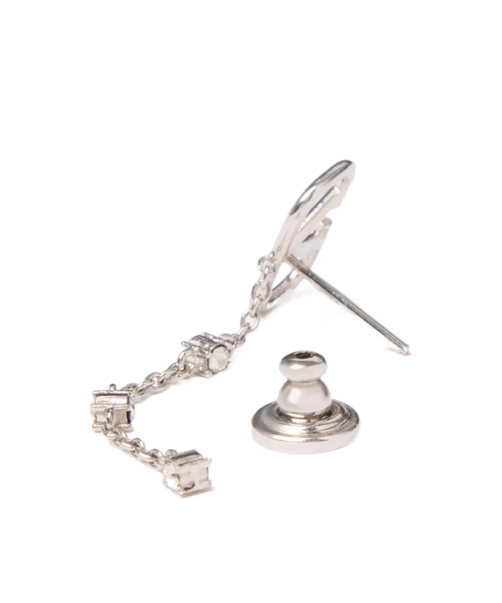 Vlogo Metal Earrings