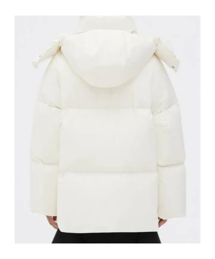 Bottega Veneta Frosted Poplin Puffer Jacket
