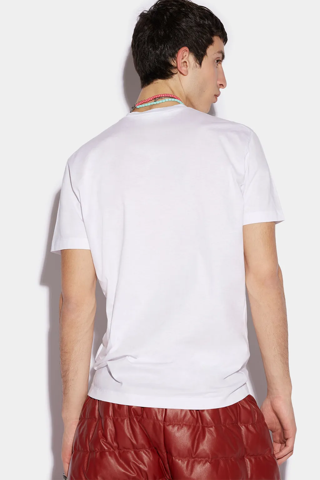 Dsquared2 Logo Printed Crewneck T-Shirt