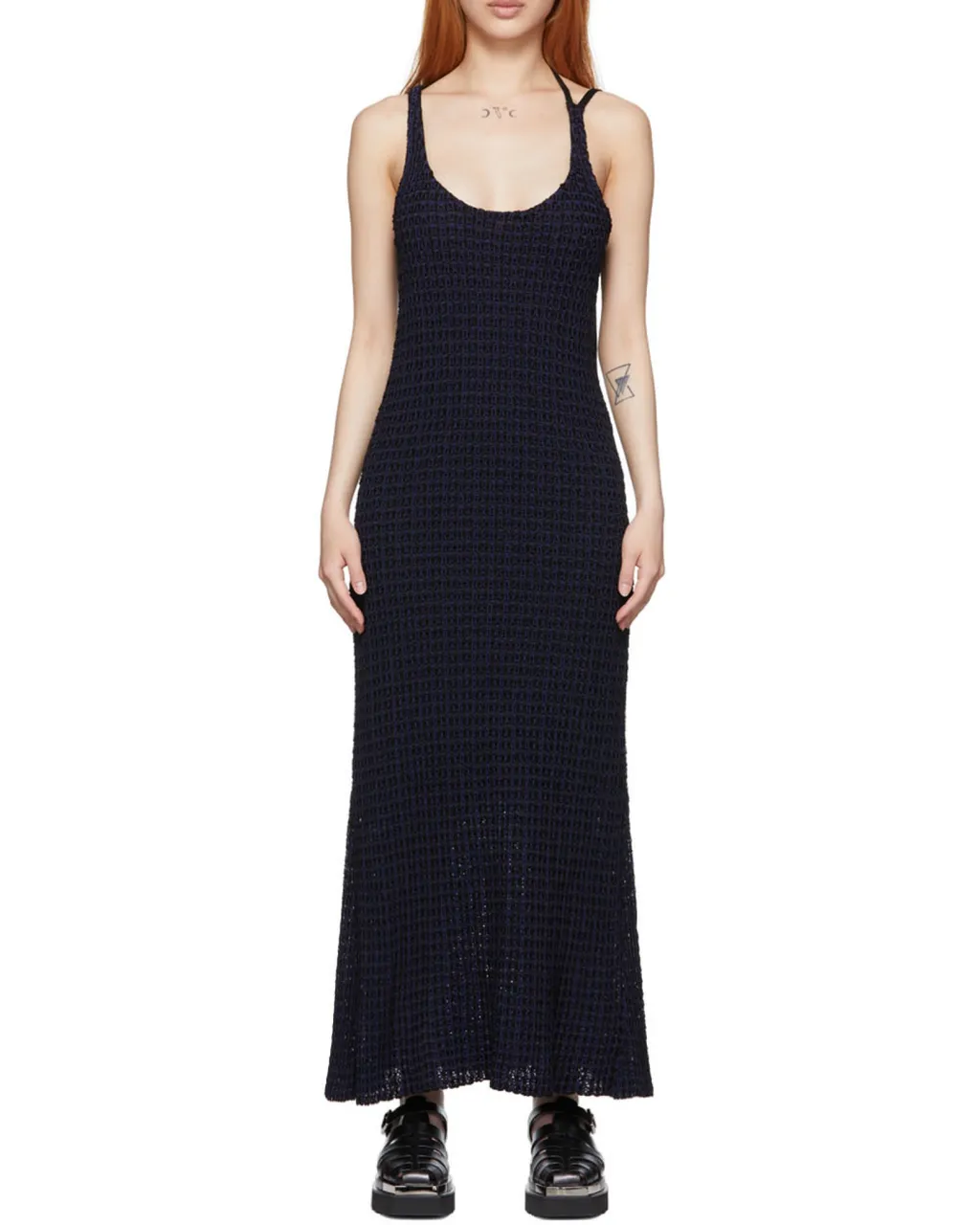 Black Logo Dress