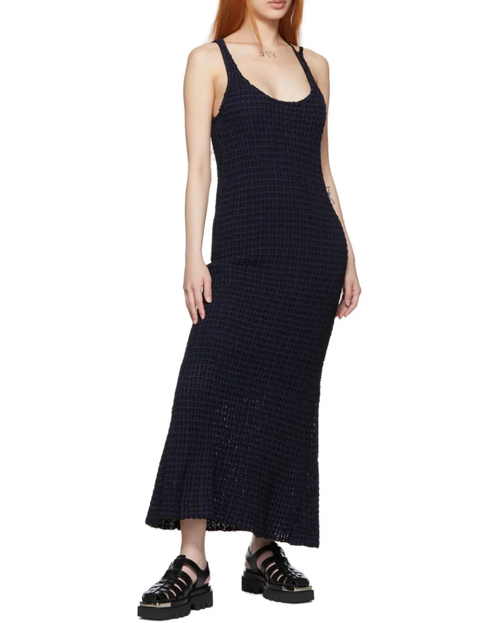 Black Logo Dress
