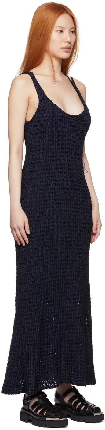 Black Logo Dress