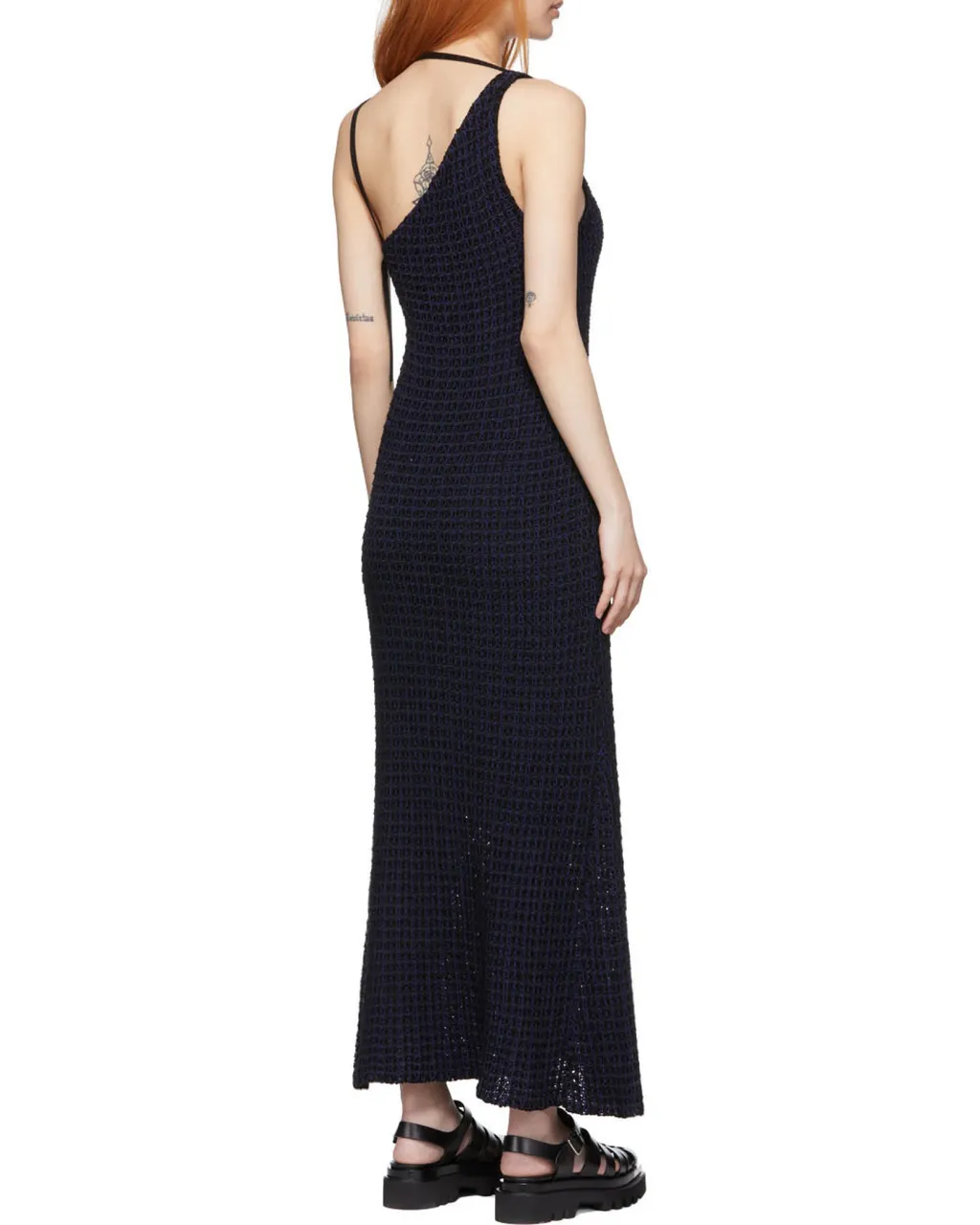 Black Logo Dress
