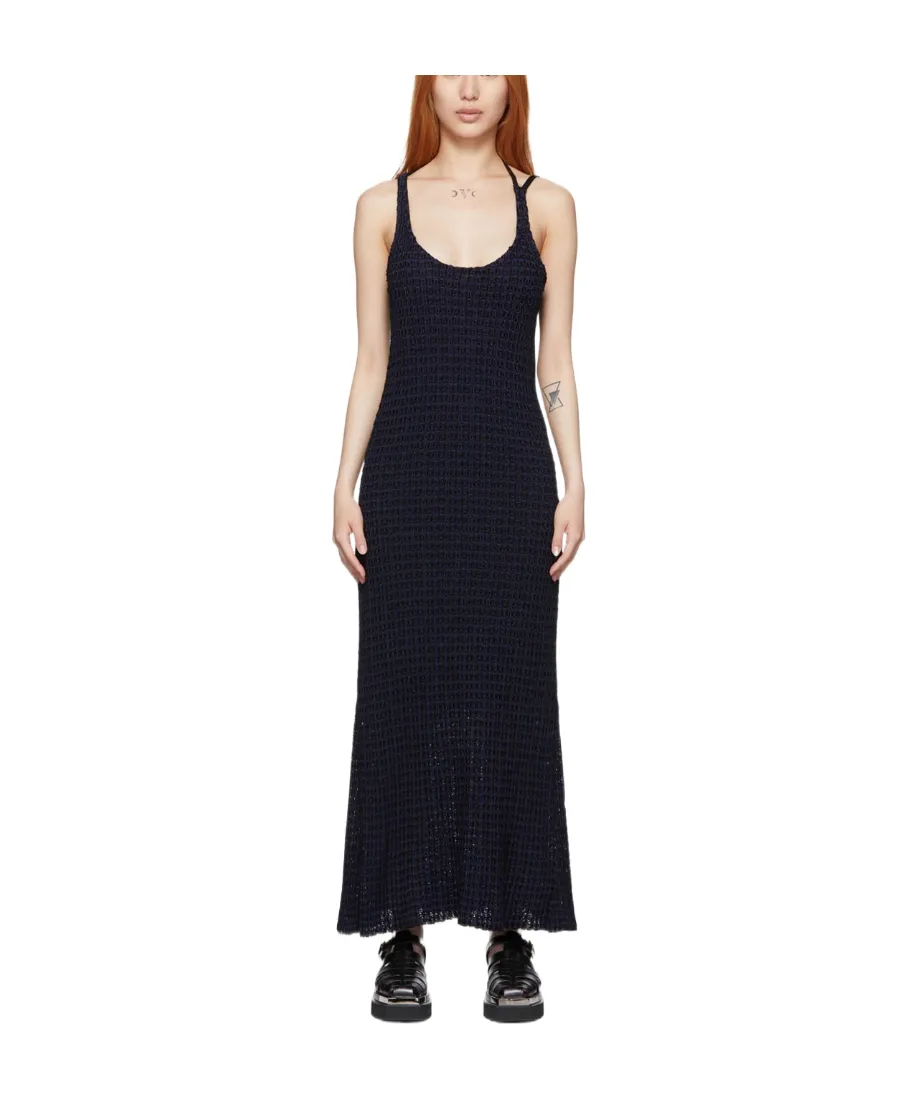 Black Logo Dress