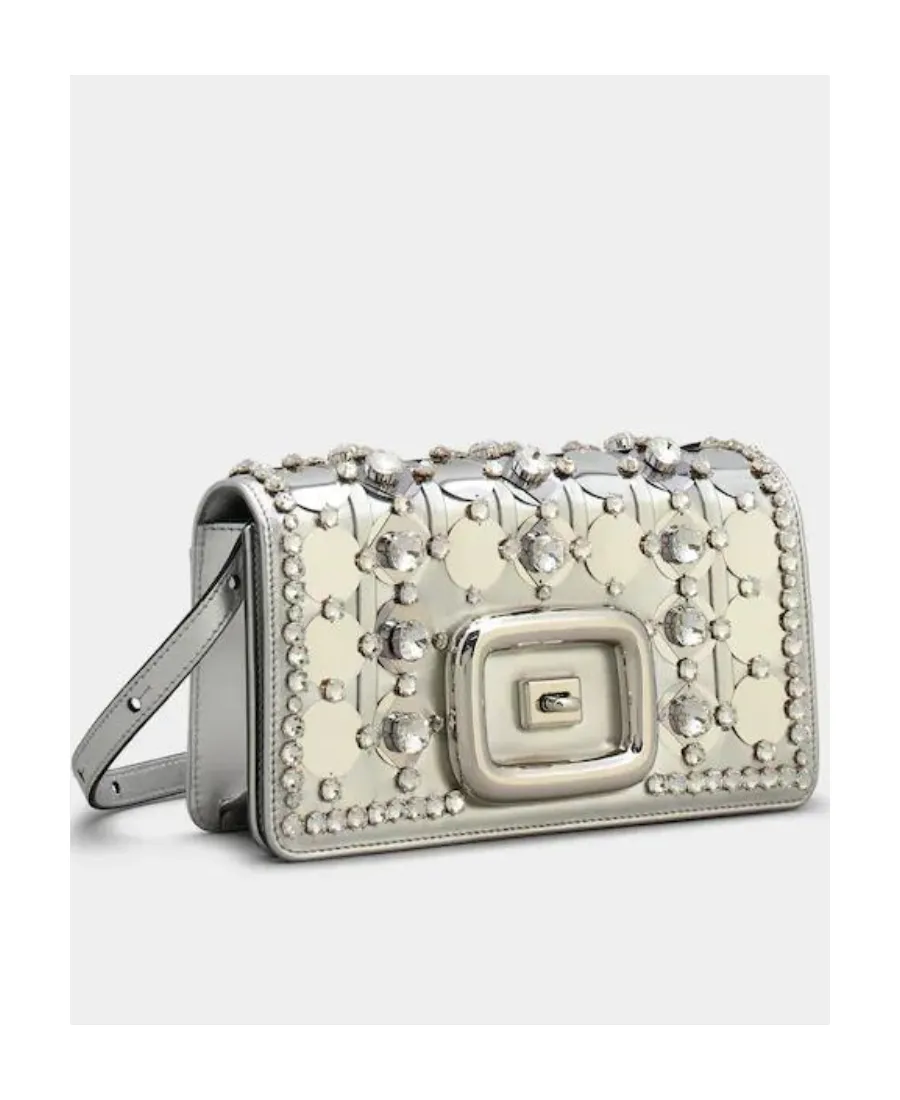 Viv' Choc Disco Mini Bag In Leather