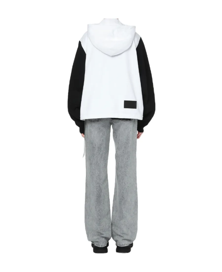 Logo Hooded Casual Jacket