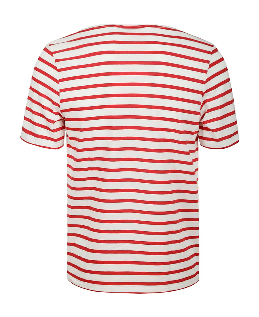 Saint James Striped Crewneck T-Shirt