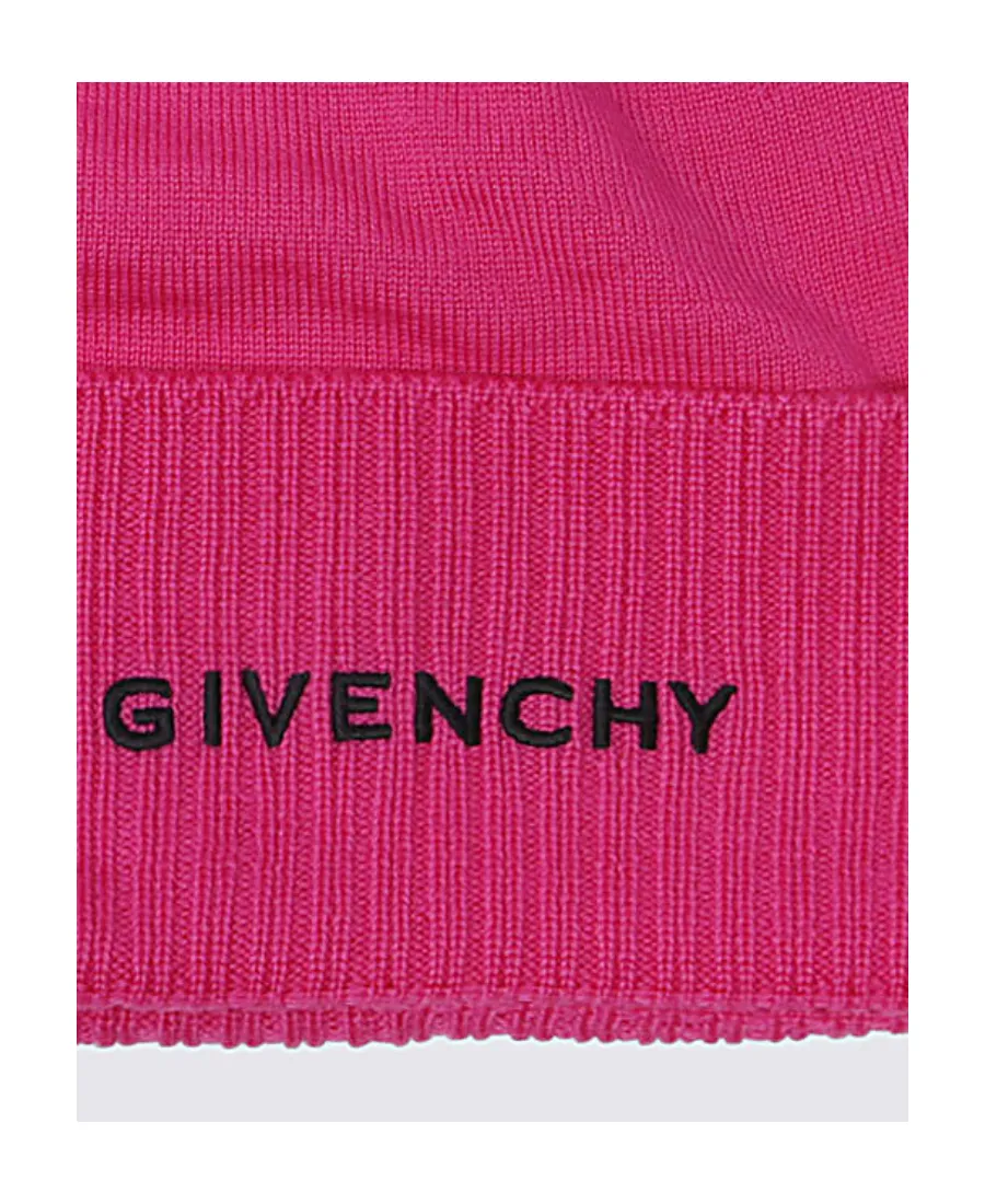 Logo-Motif Knitted Beanie