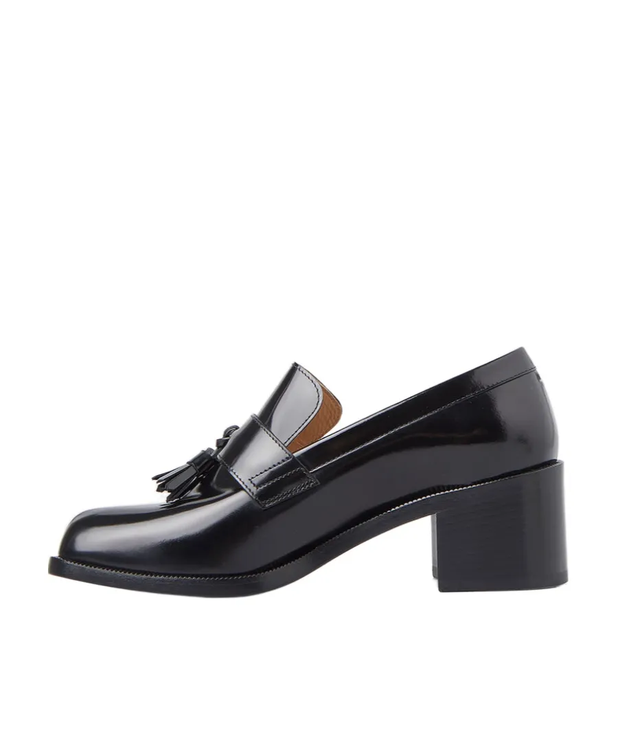 Maison Margiela Tabi Cutout Heeled Pumps