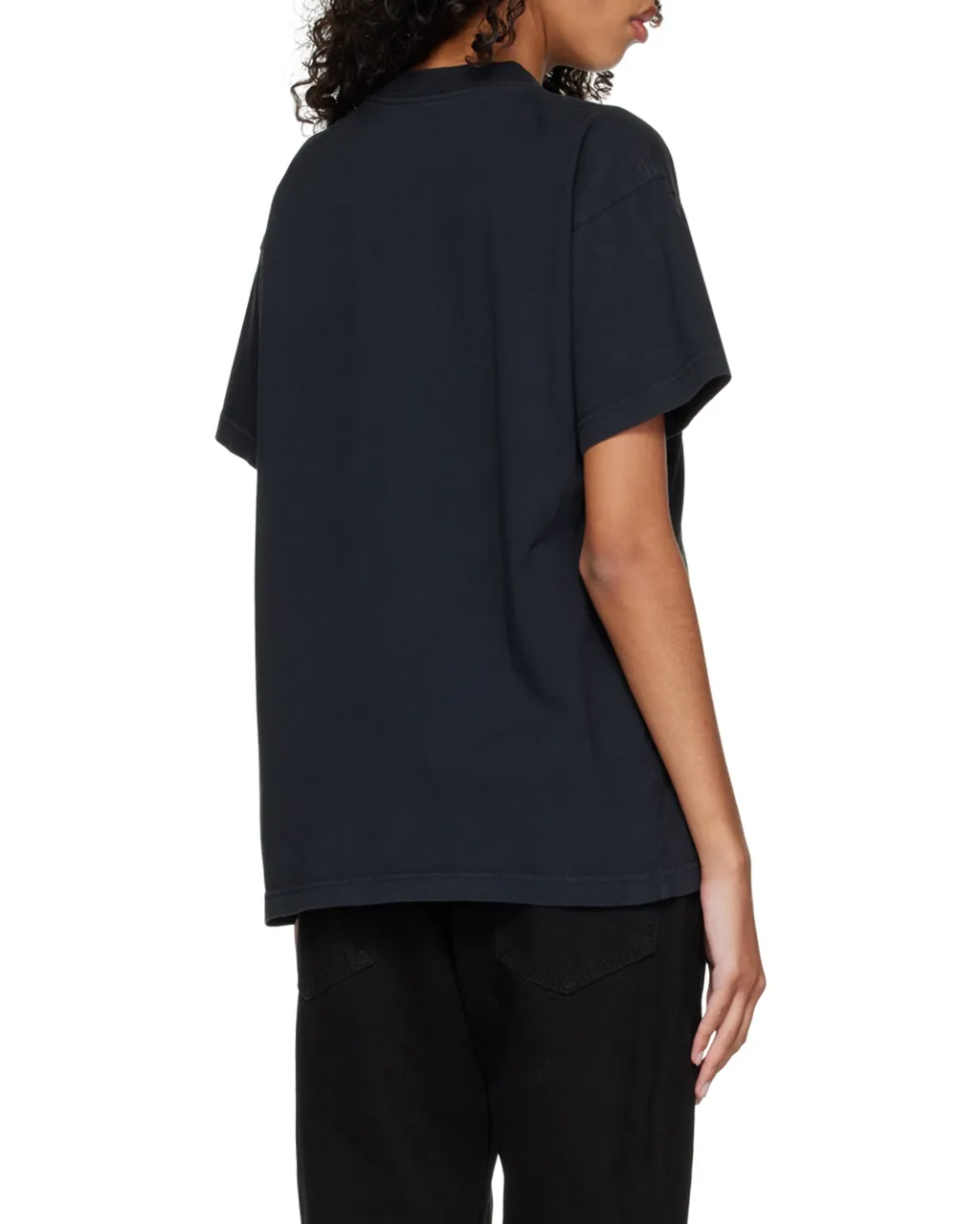 T-Shirt Bb Paris Icon Medium Fit Da Donna In Nero