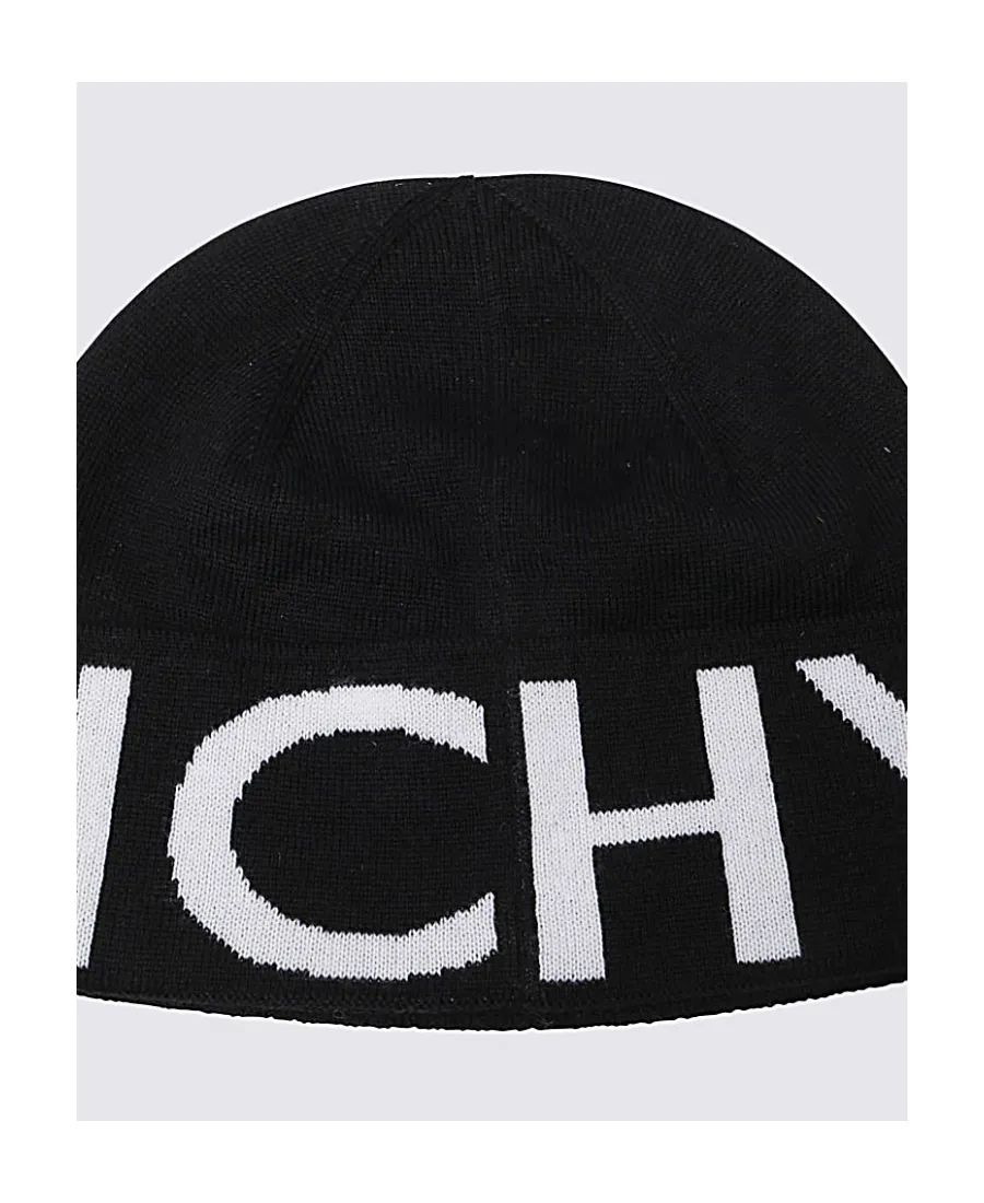 Beanie In Givenchy Wool