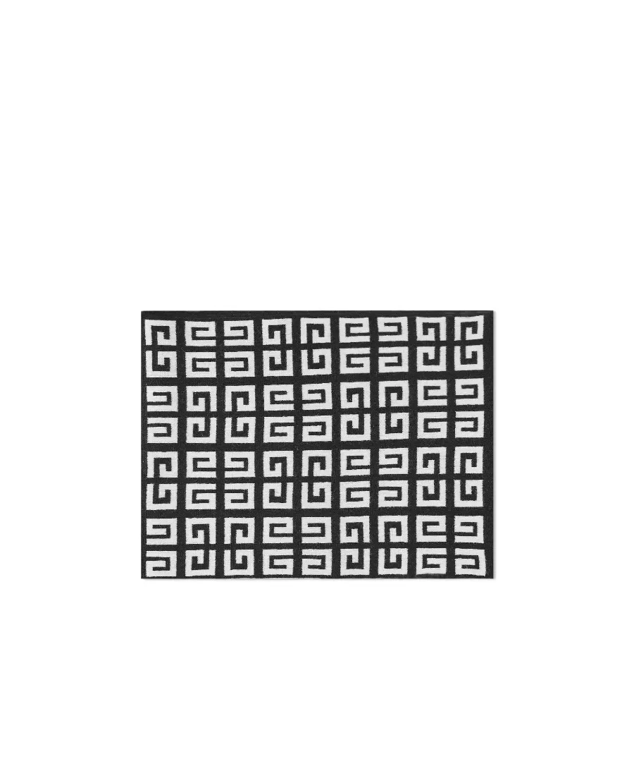 Givenchy Reversible Logo-Intarsia Knitted Scarf