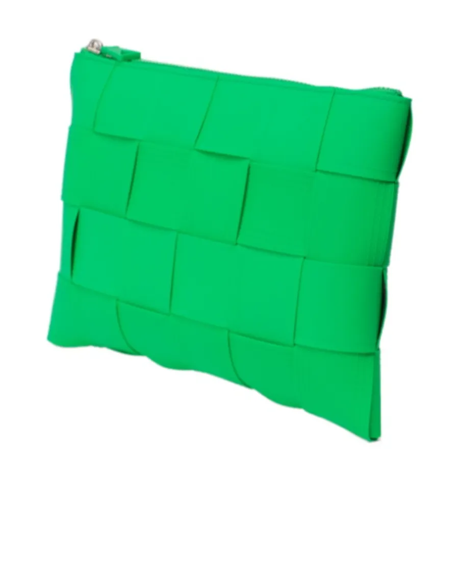 Intrecciato-Design Clutch