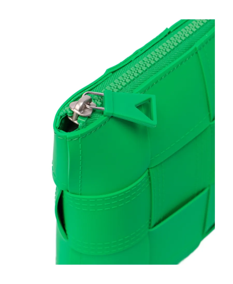Intrecciato-Design Clutch