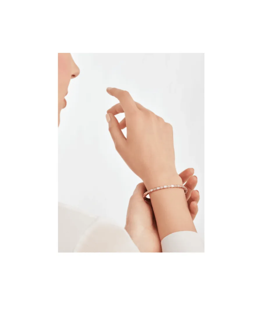 Serpenti Viper 18-Carat Rose Gold Bracelet