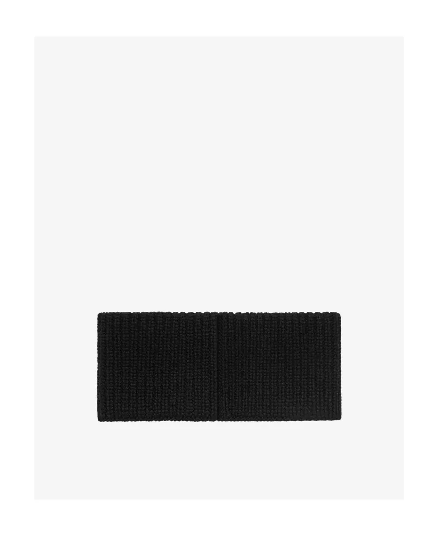 Embroidered-Logo Head Band