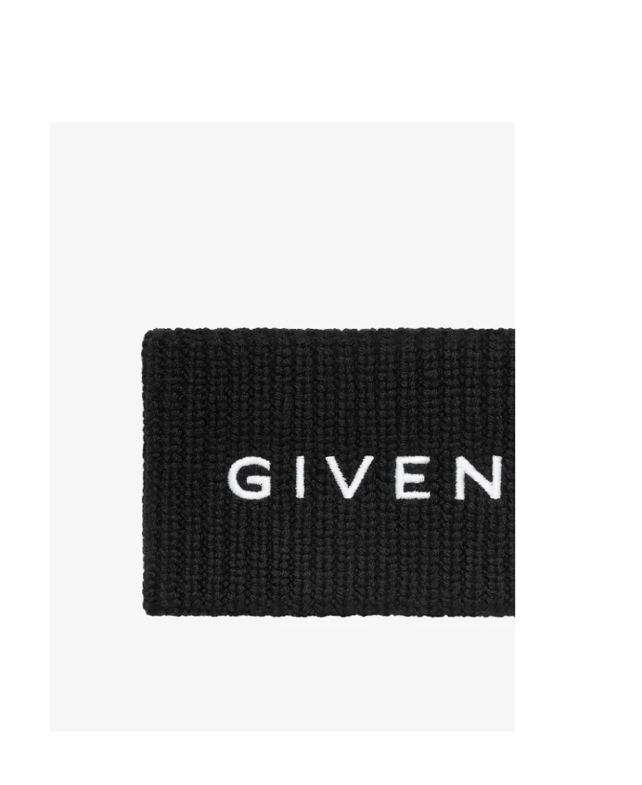 Embroidered-Logo Head Band