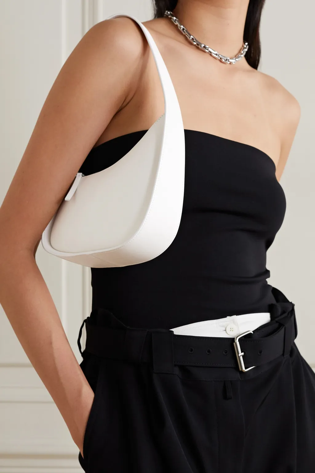 Half Moon Shoulder Bag