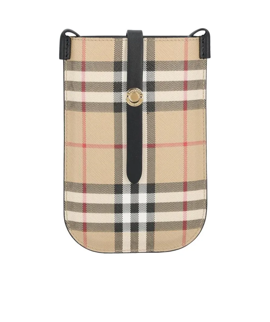 Check-Pattern Mini Bag