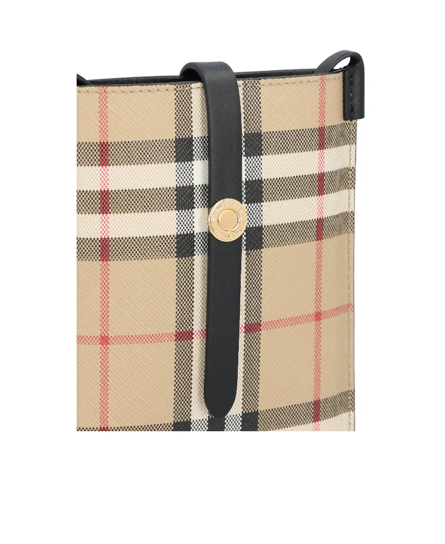 Check-Pattern Mini Bag
