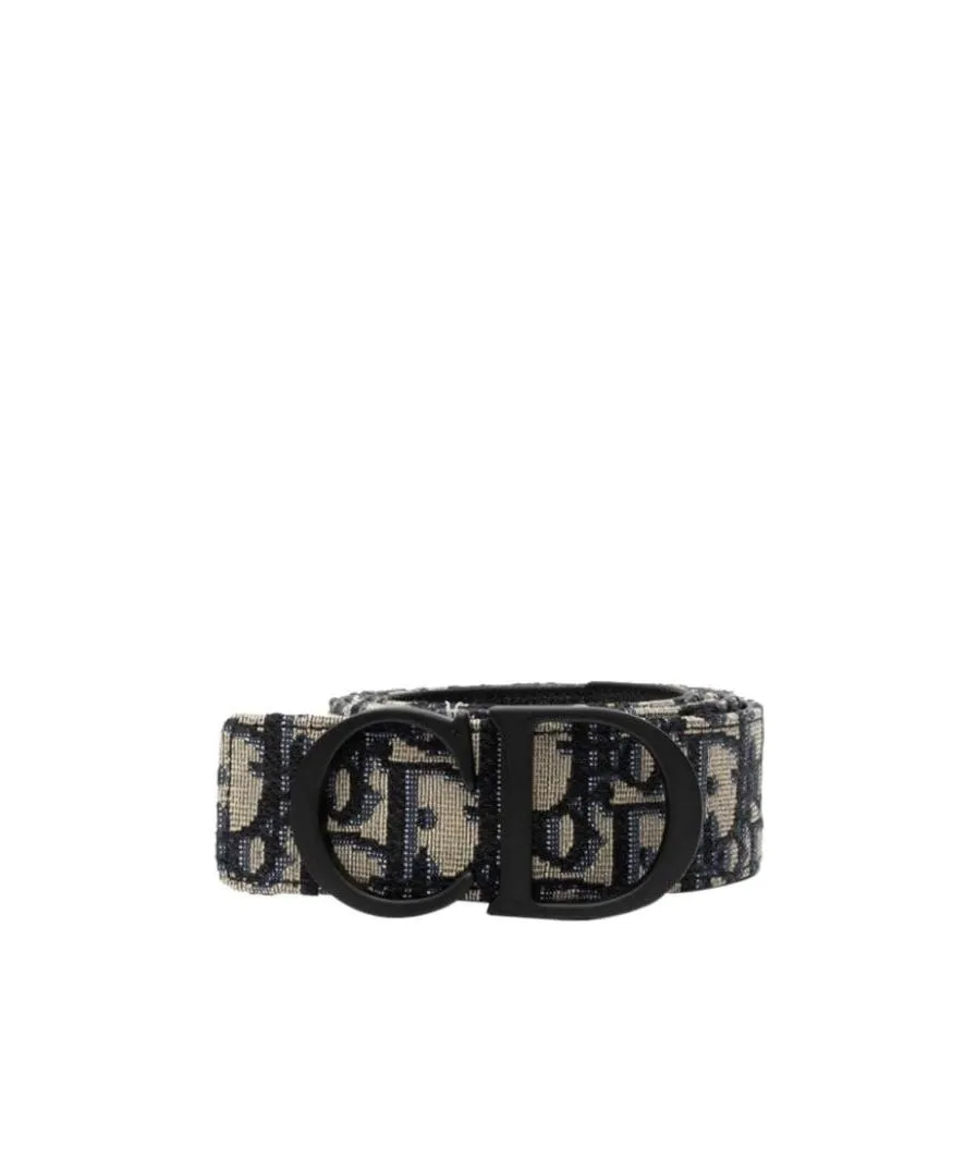 Dior Homme Logo Buckle Belt
