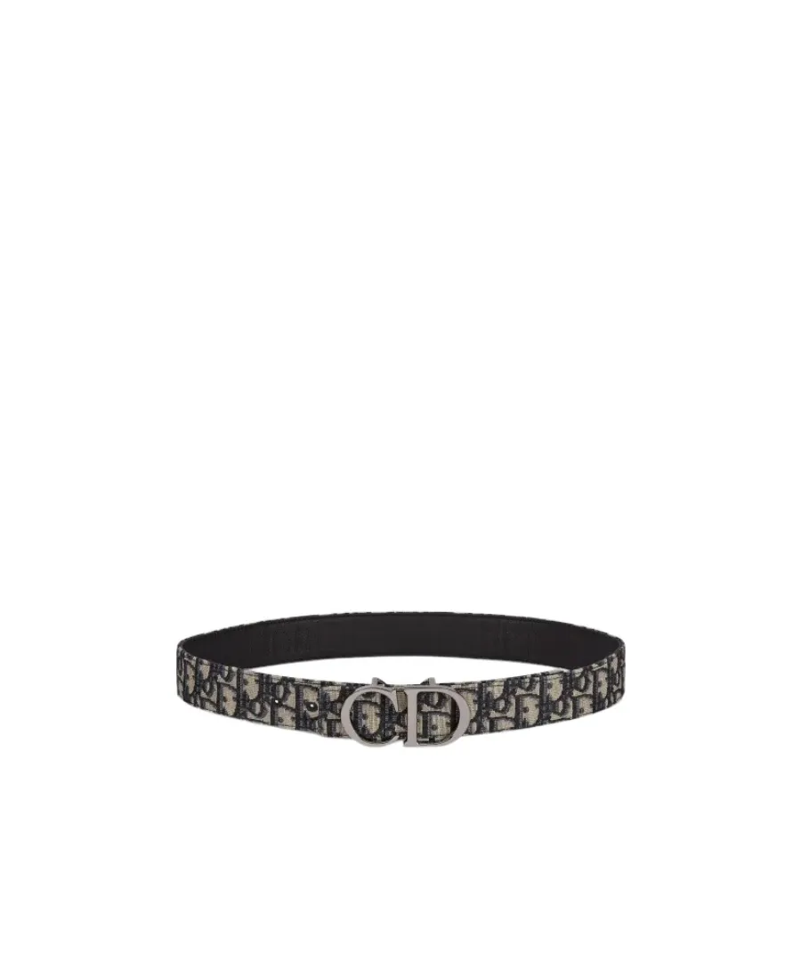 Dior Homme Logo Buckle Belt
