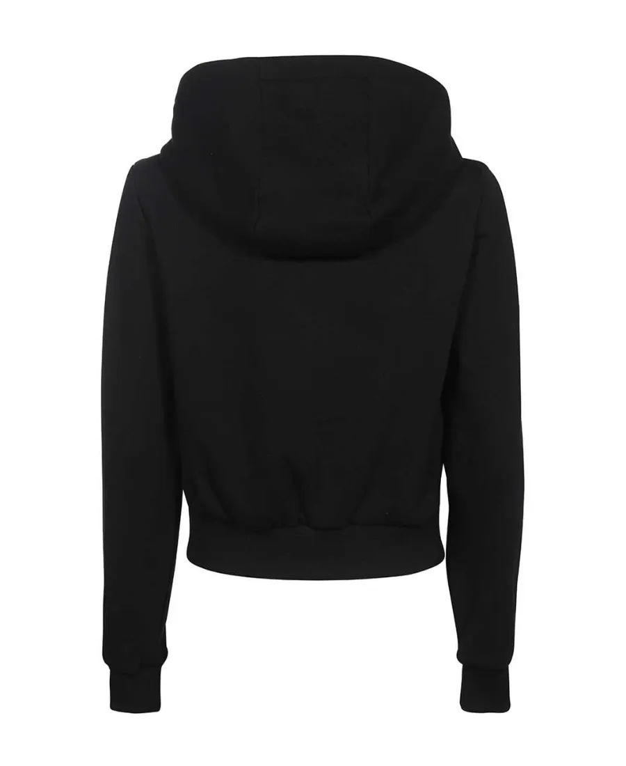 Black Logo Hooded Jacket