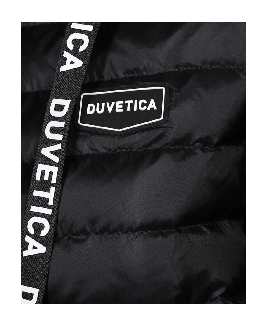 Black Logo Hooded Jacket