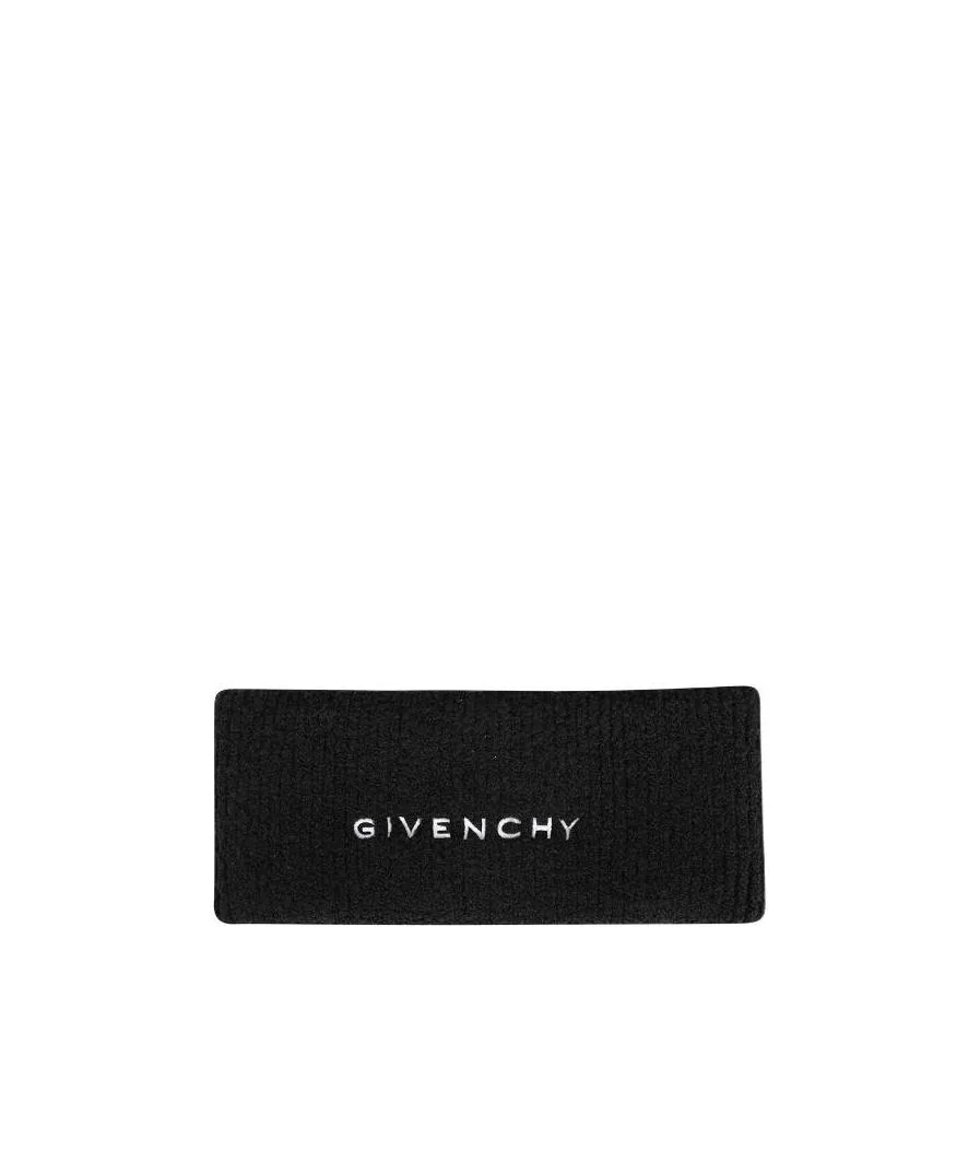 Logo-Embroidered Headband