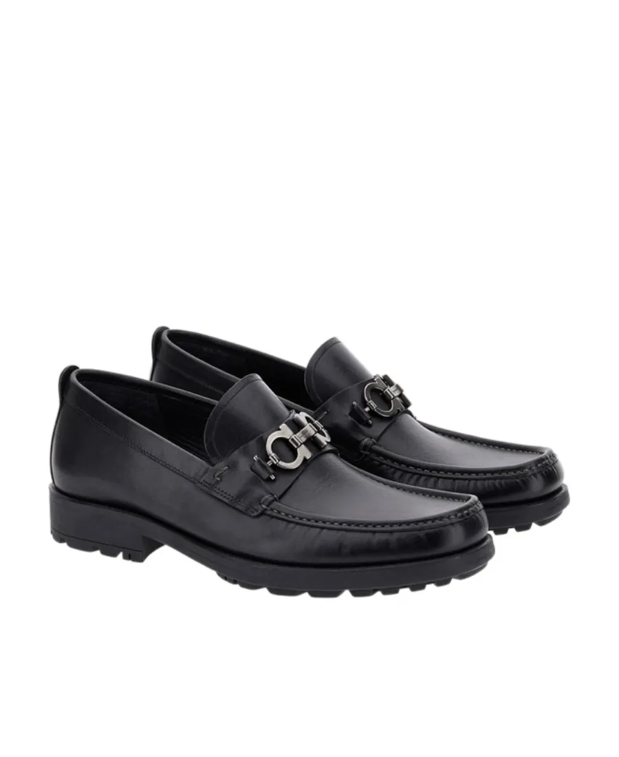 Gancini Decorated Mokasin Shoes