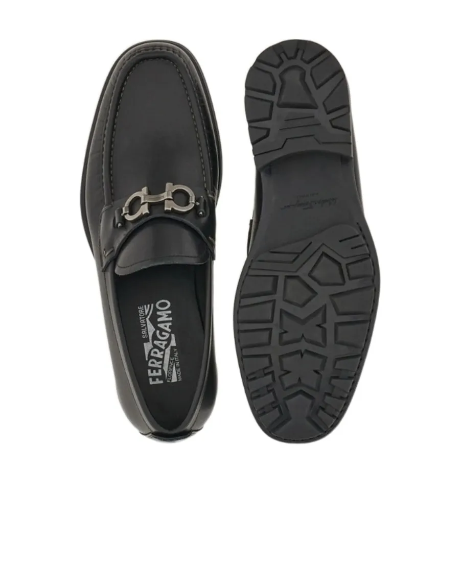 Gancini Decorated Mokasin Shoes