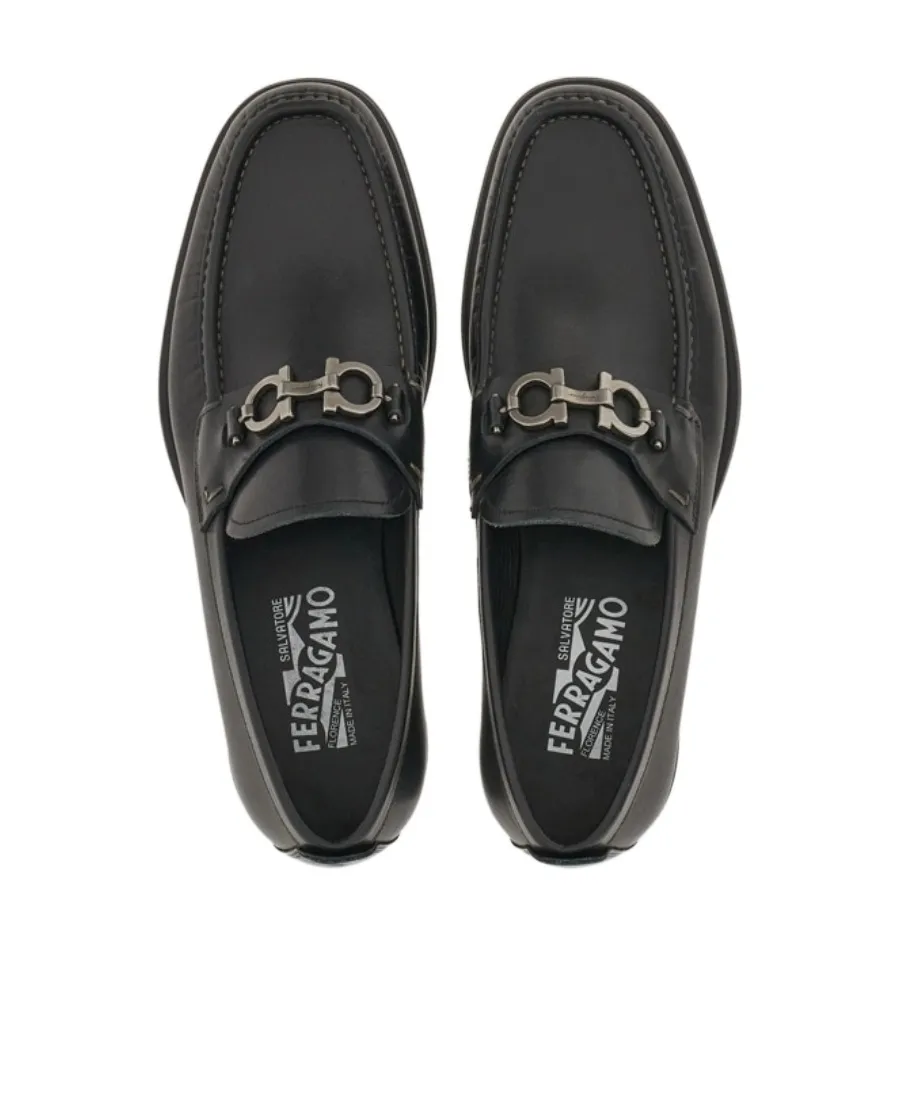 Gancini Decorated Mokasin Shoes