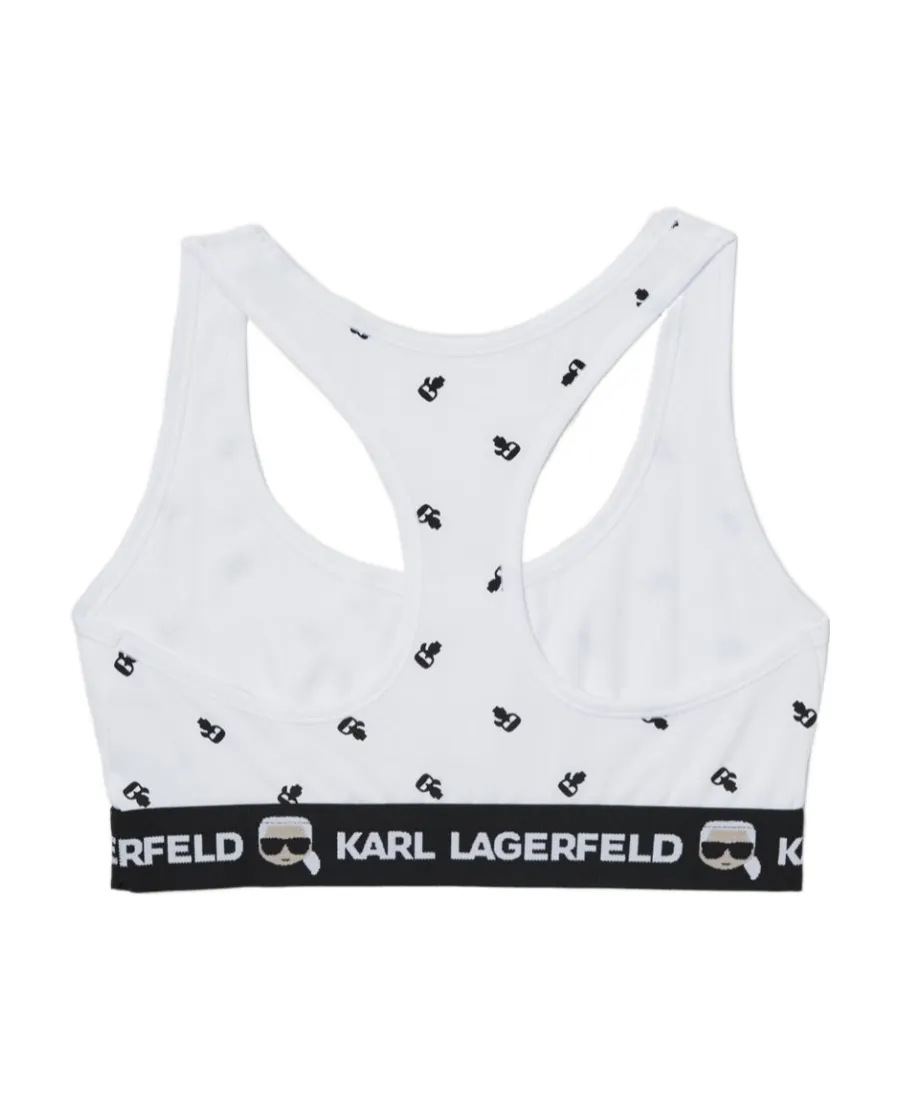 Ikonik Logo Bralette