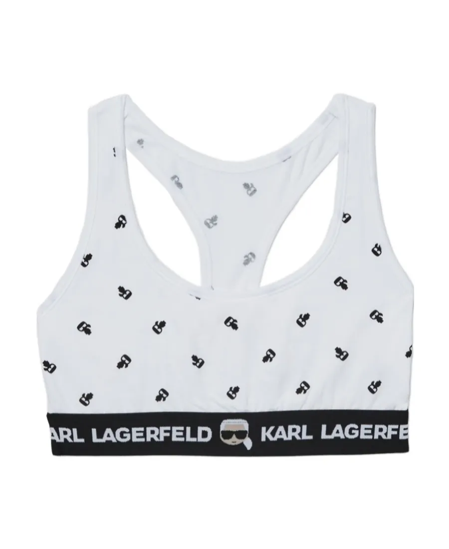Ikonik Logo Bralette