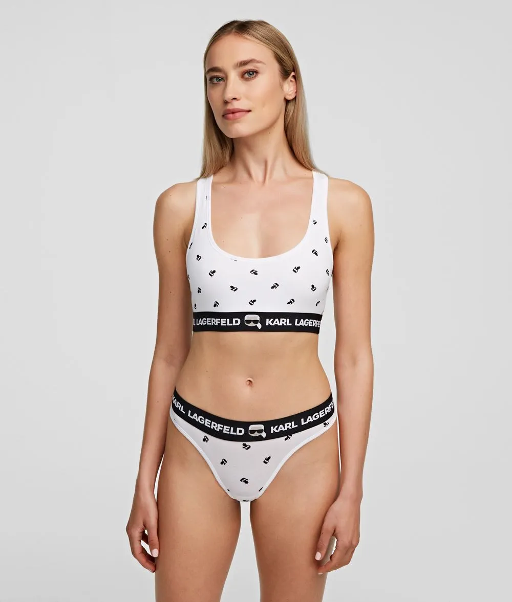 Ikonik Logo Bralette