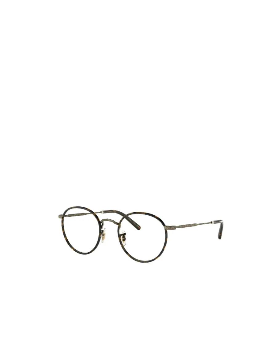 Round Frame Plain Mirror