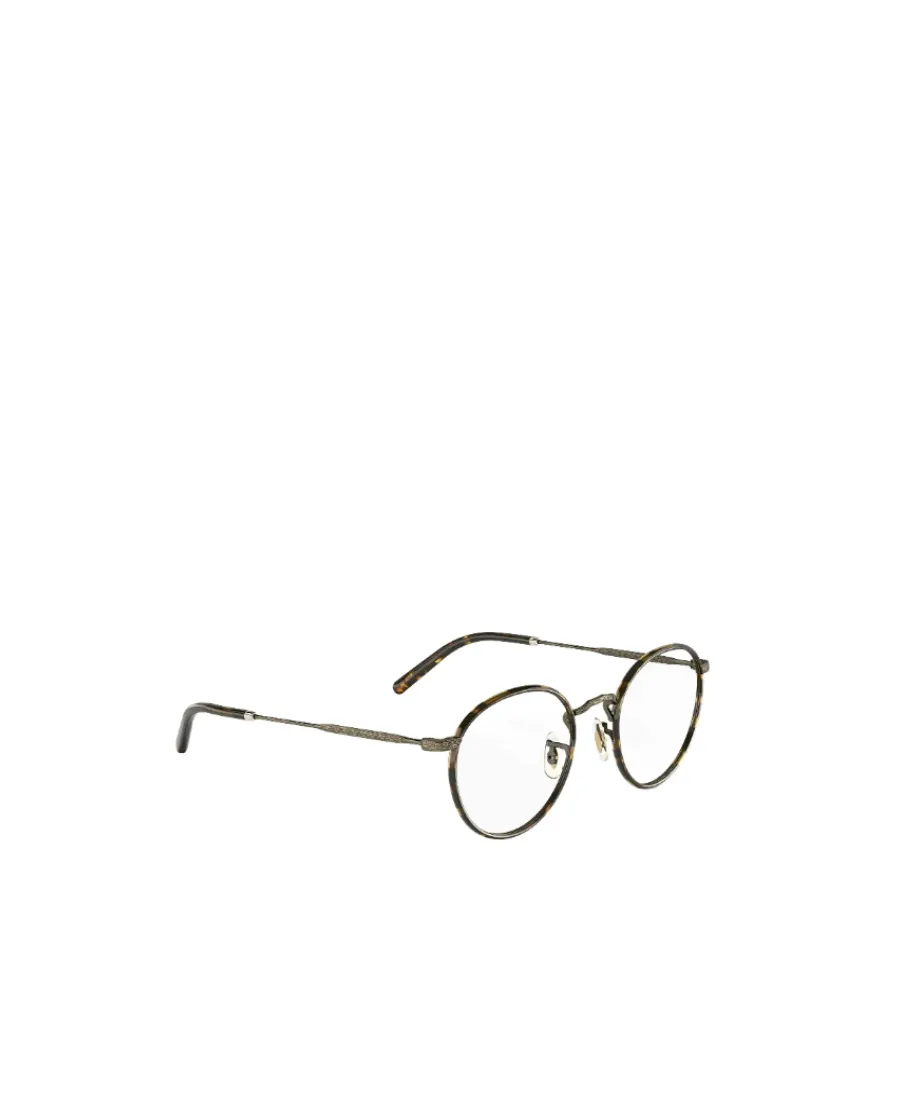 Round Frame Plain Mirror