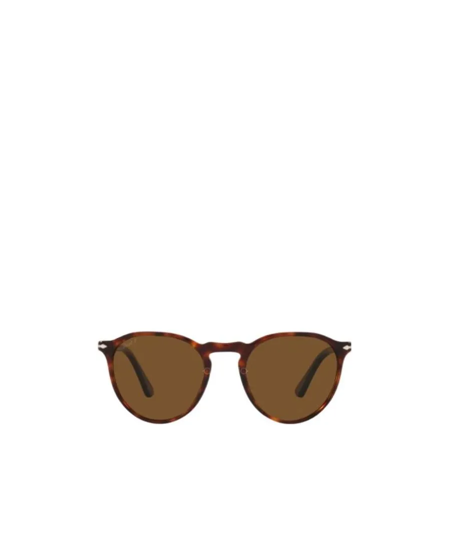 Persol Round Frame Sunglasses