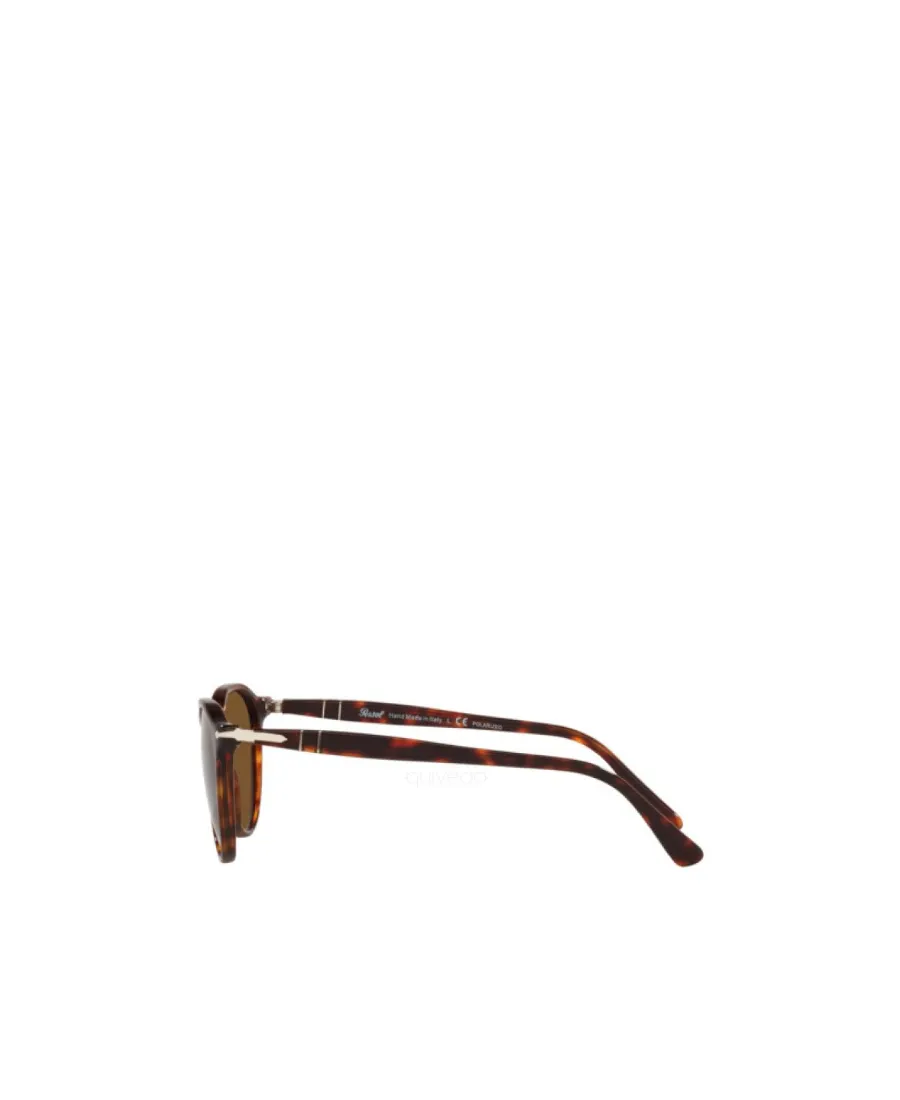 Persol Round Frame Sunglasses